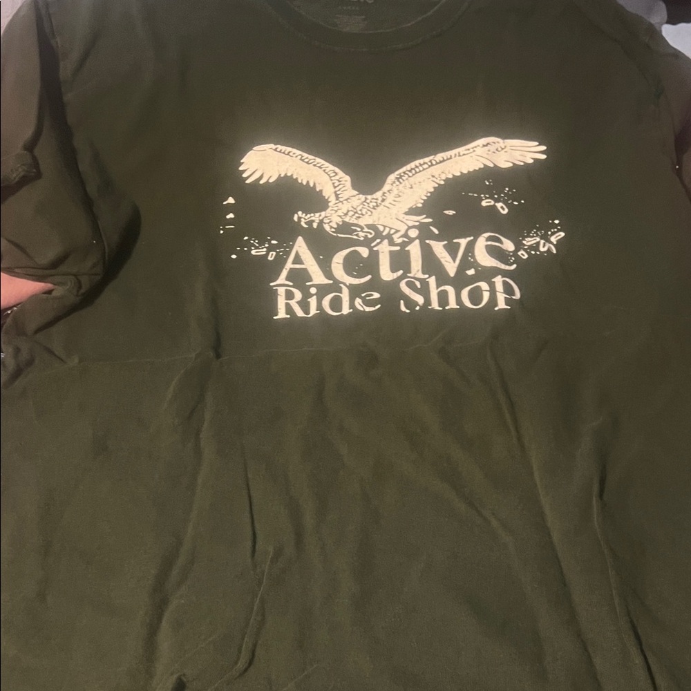 Active Ride Shop Olive Graphic Tee